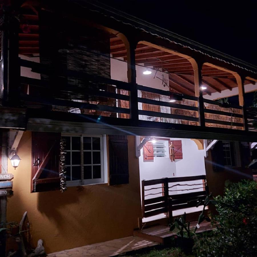 Kreyol Lodges - Suite Kayou Deshaies Exterior photo